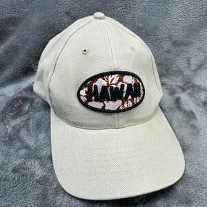 Hawaii Baseball Cap Embroidered Patch Adjustable Sand Dad‎ Hat